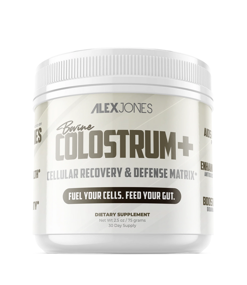 Bovine Colostrum+ - Cellular Recovery & Defense Matrix (2.5 oz) (30 Servings)