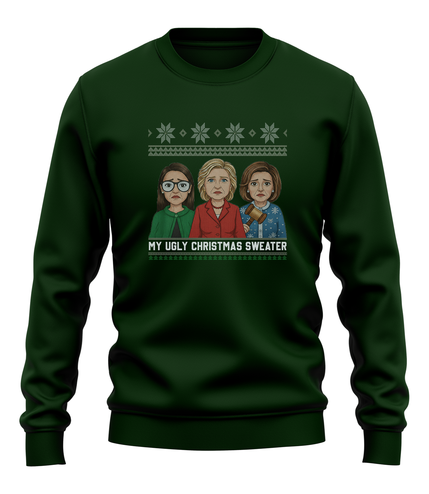 "My Ugly Christmas Sweater" T-Shirt