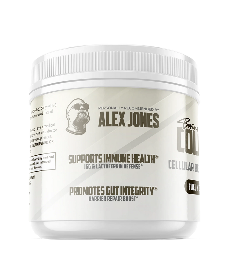 Bovine Colostrum+ - Cellular Recovery & Defense Matrix (2.5 oz) (30 Servings)