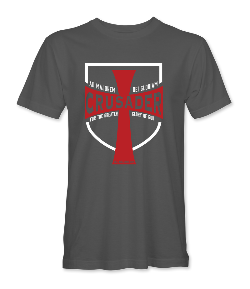 Crusader For The Glory Of God T-Shirt