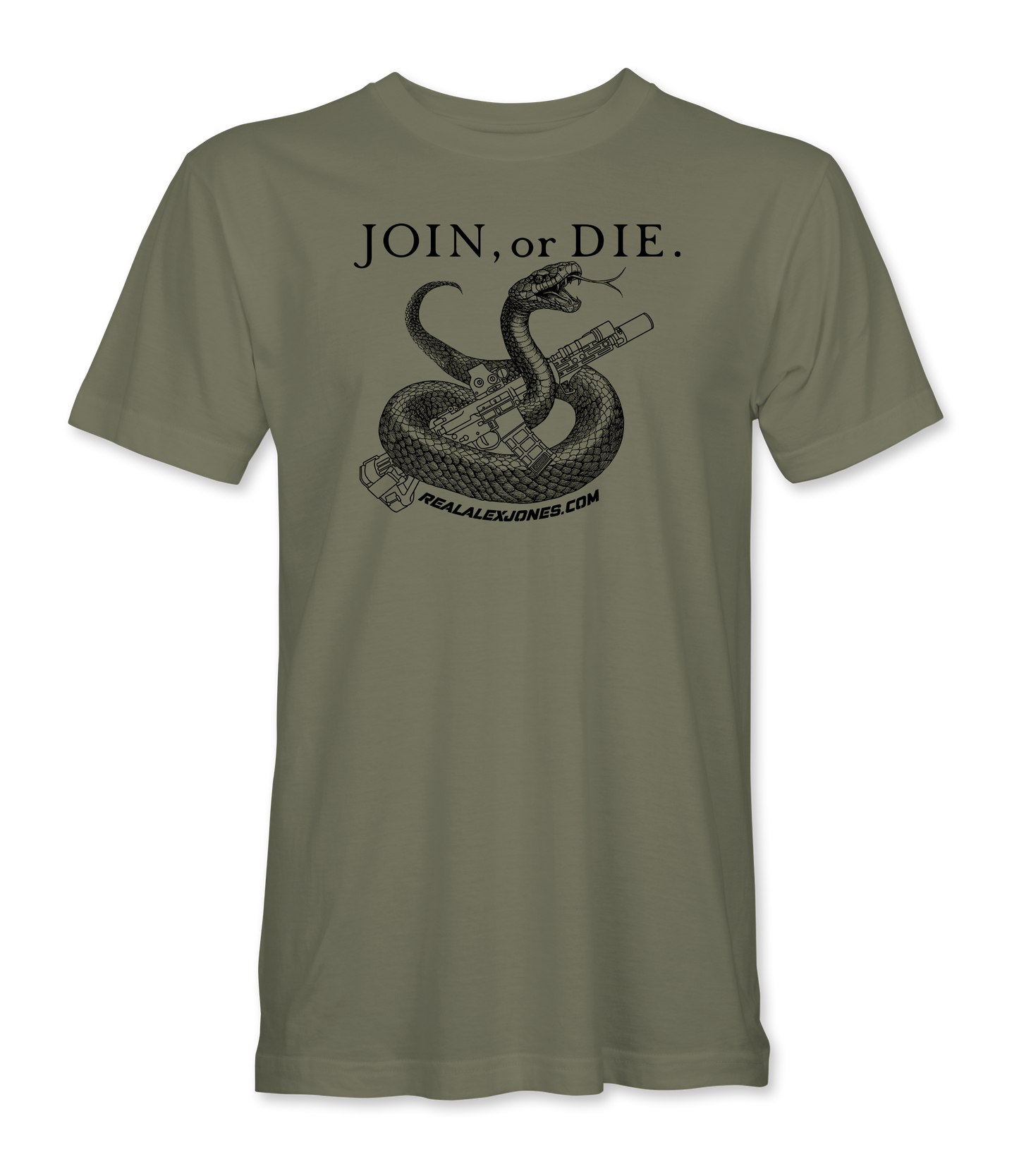 Join Or Die Limited Edition T-Shirt