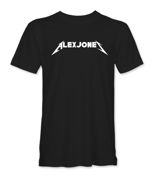 Metallica Alex Jones T-Shirt