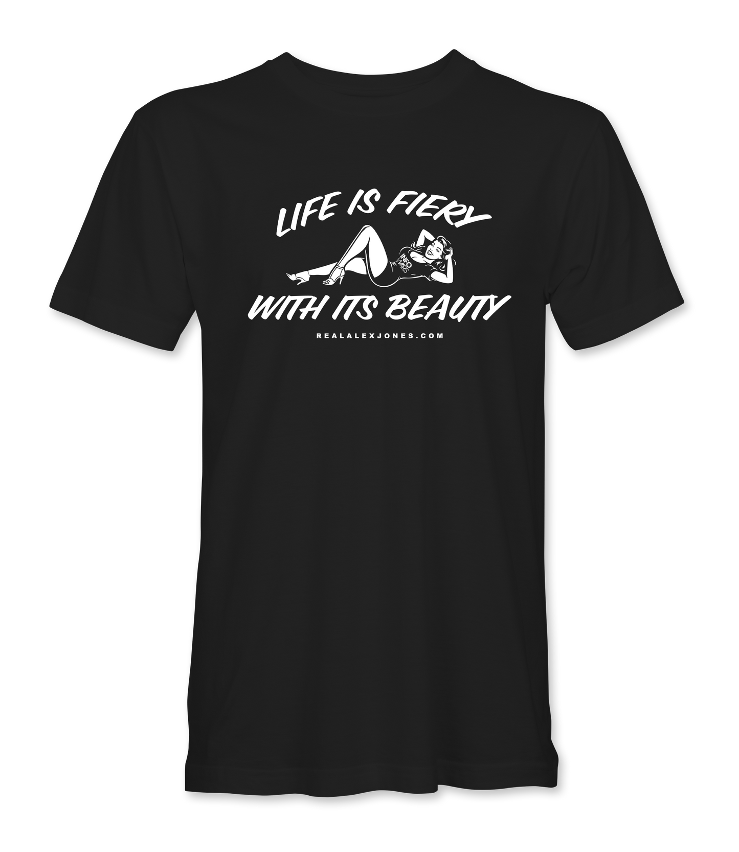 Life Is Fiery With It's Beauty T-Shirt
