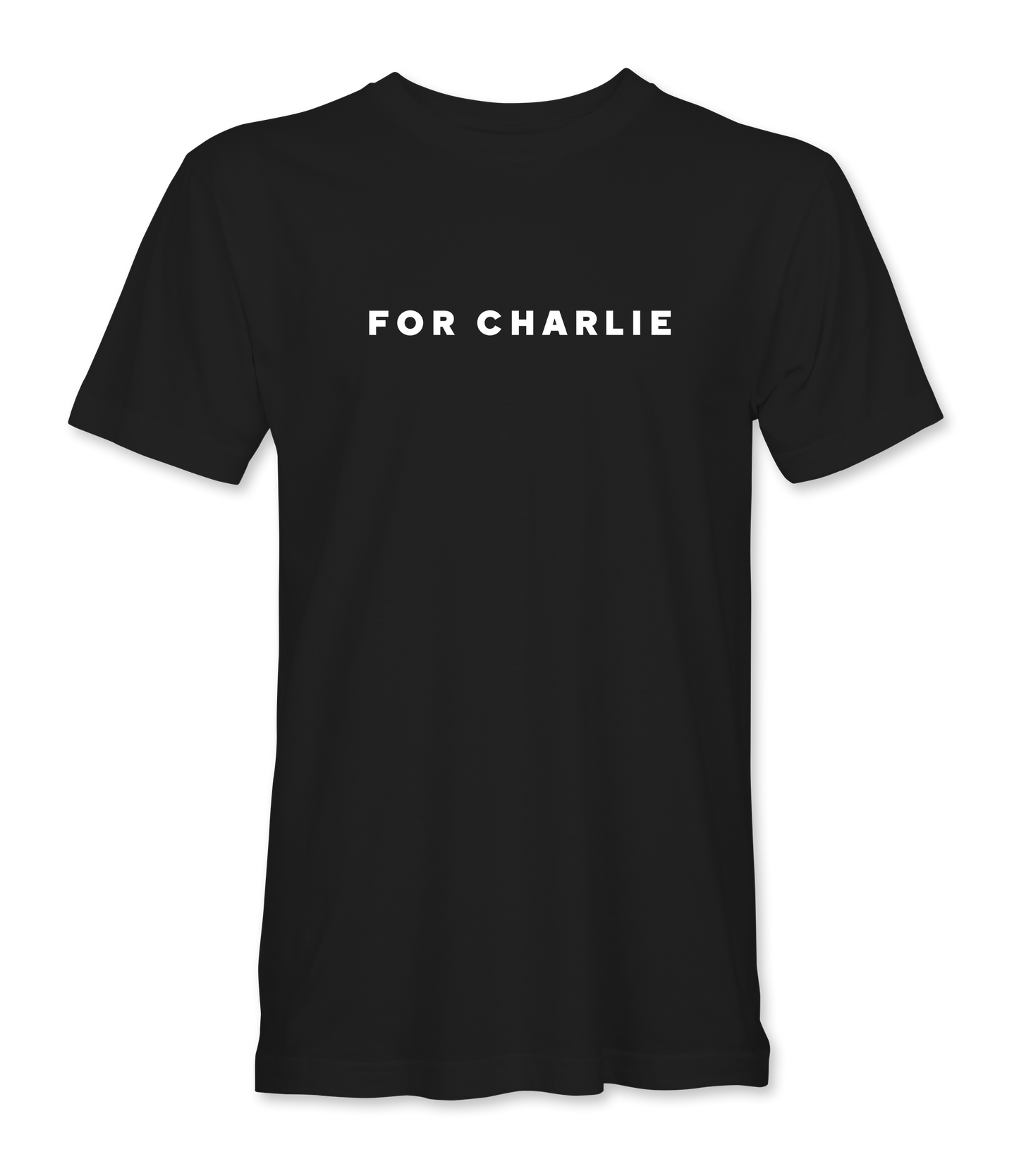 🎁 "For Charlie" Fundraiser T-Shirt (98% off)