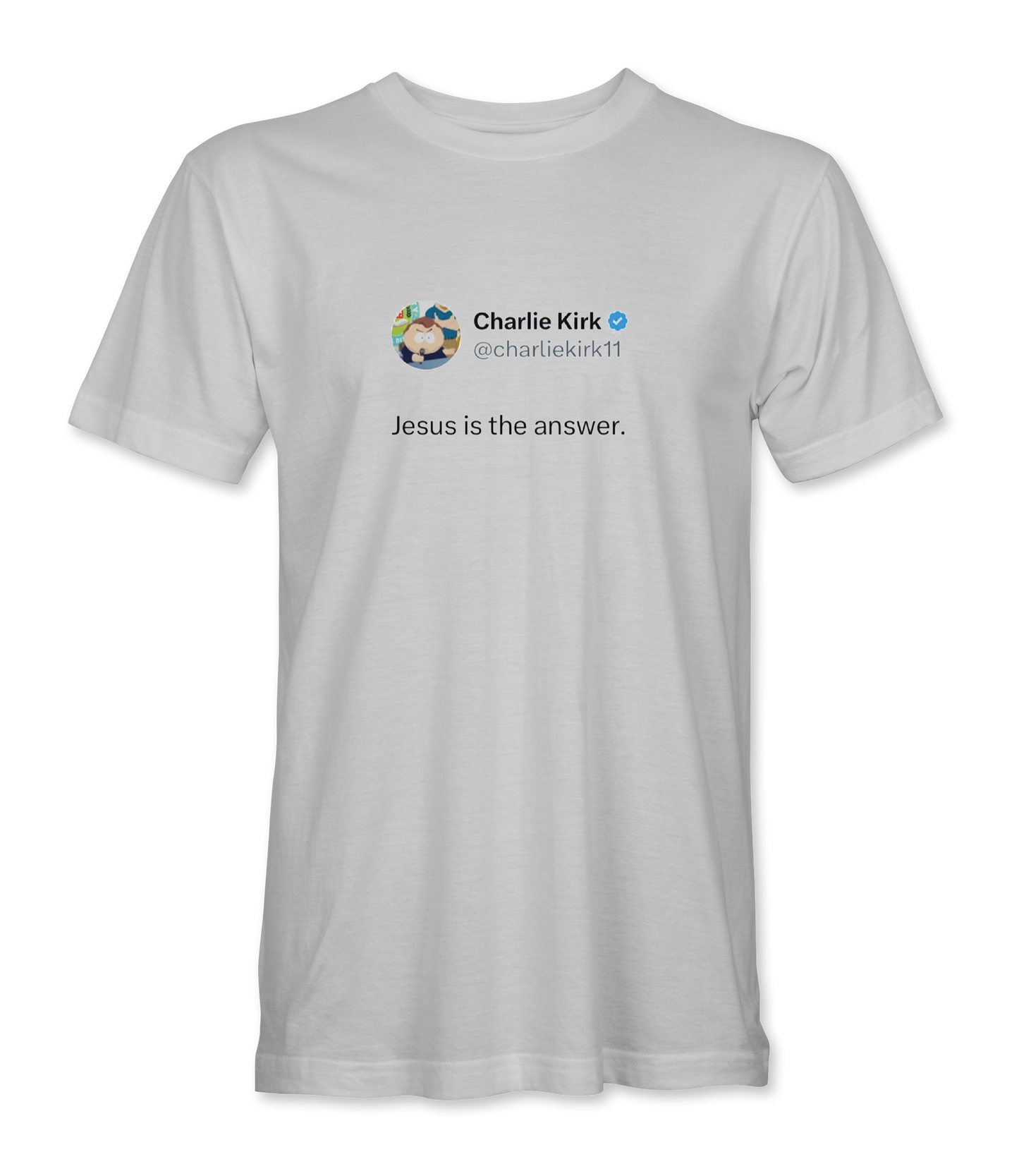 "Jesus Is The Answer" Fundraiser T-Shirt