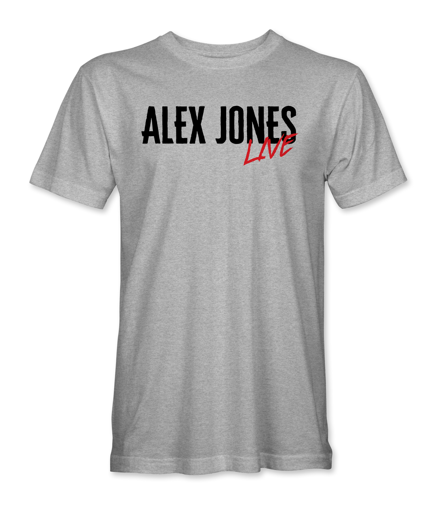 Alex Jones Live Stamp T-Shirt