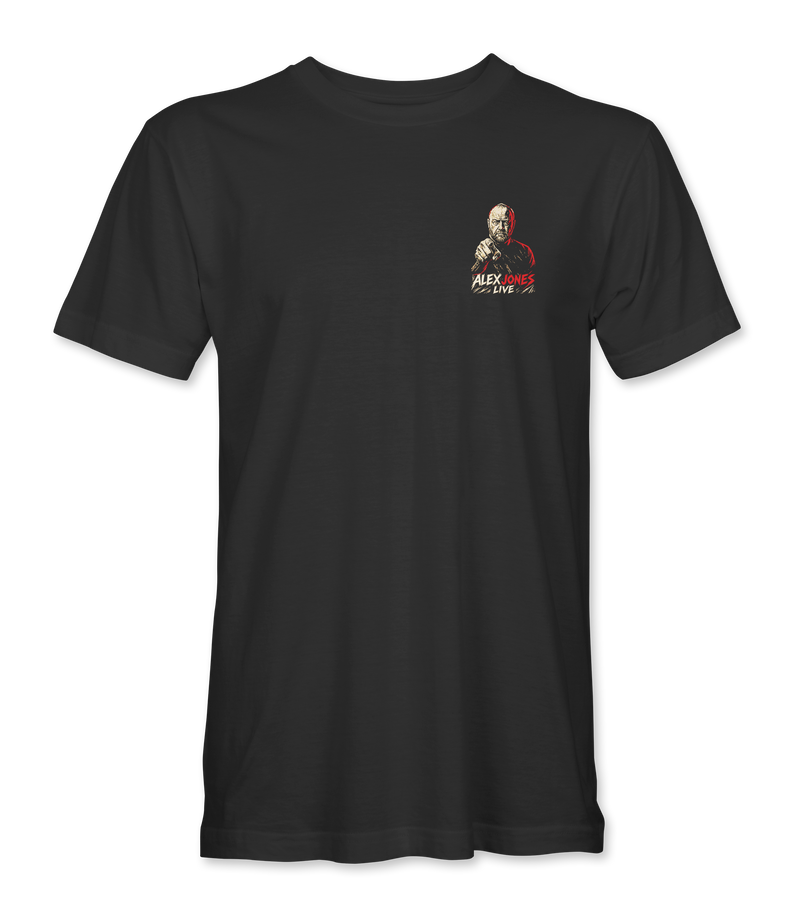 Nice Try Globalists But I'm Still Here T-Shirt
