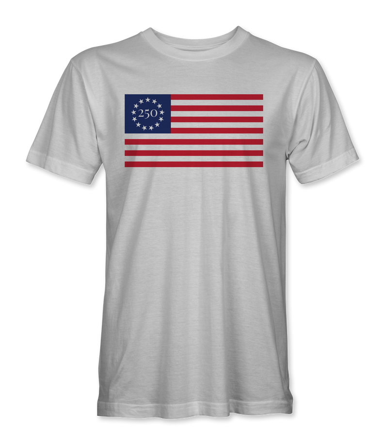 Betsy Ross Flag 250 T-Shirt