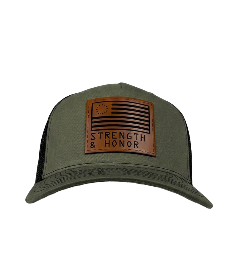 Strength & Honor Patch Hat
