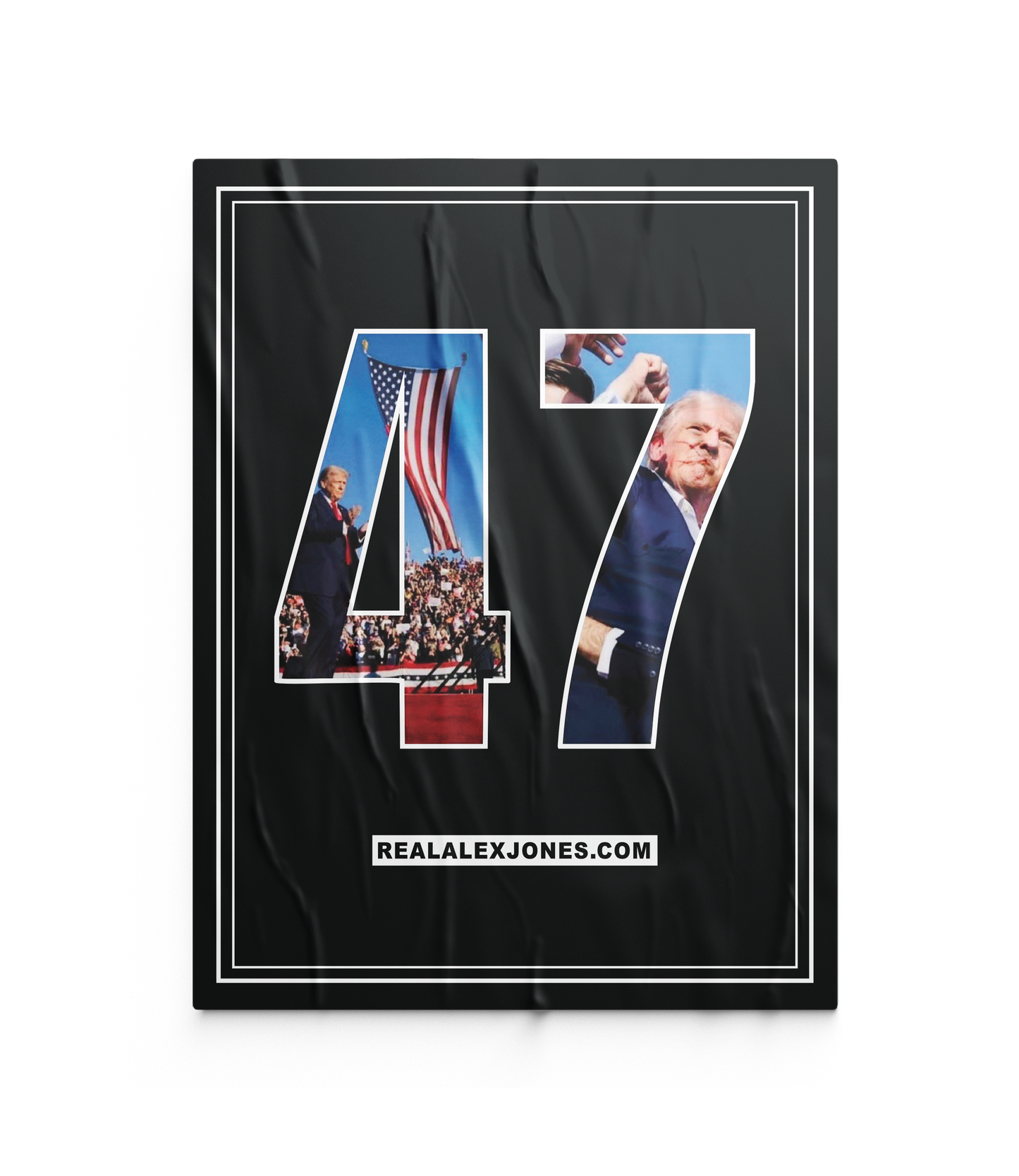 Big Guy "47" Limited Edition Fundraiser Poster
