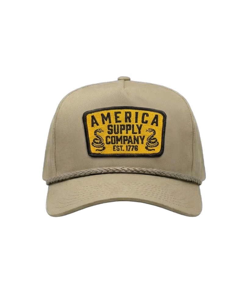 America Supply Company Patch Hat