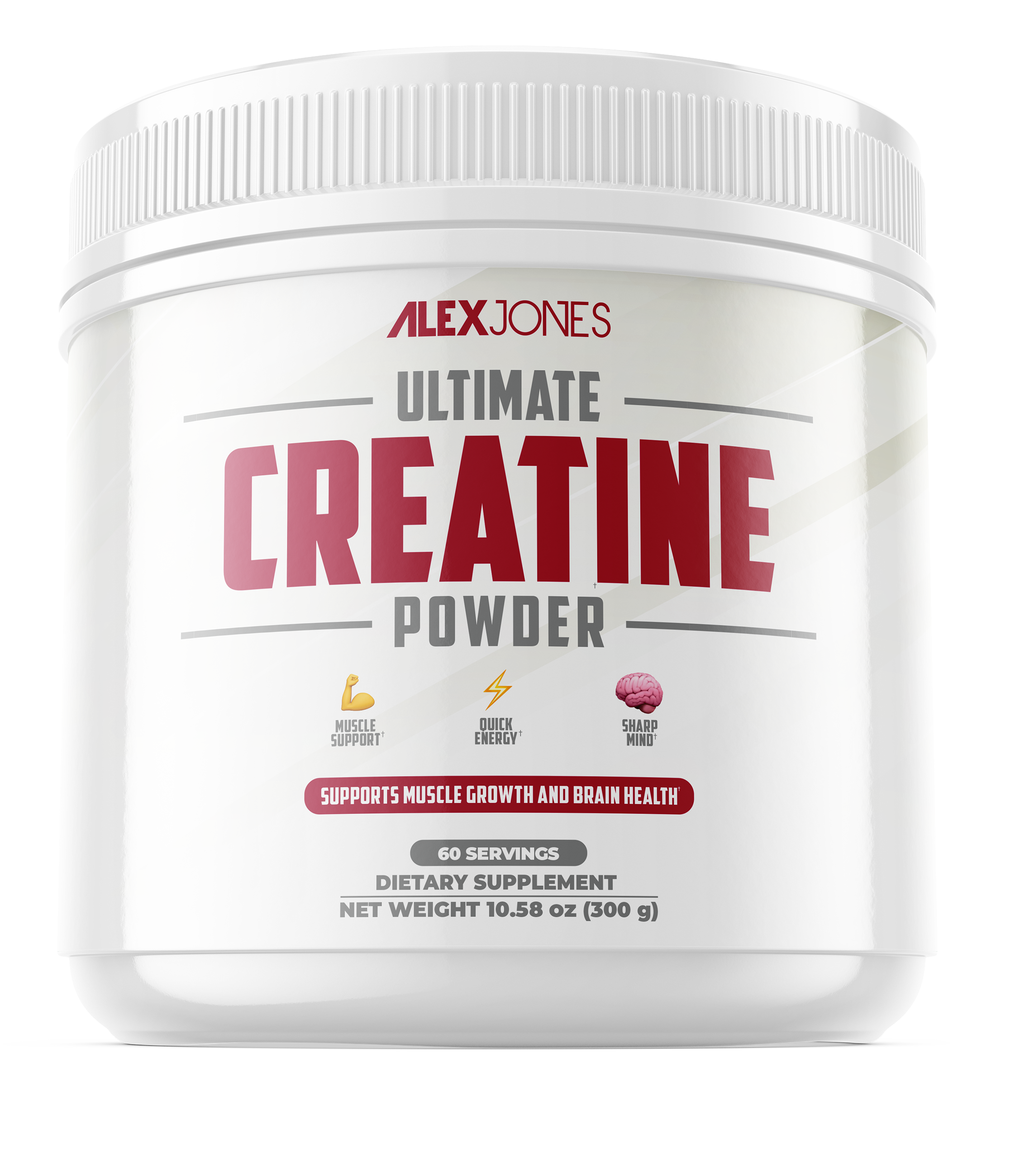 Ultimate Creatine Powder by Alex Jones