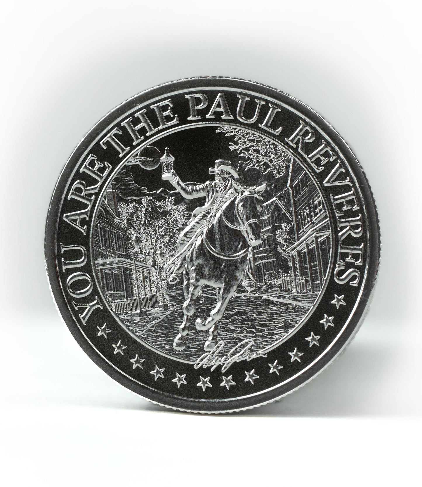 The Midnight Rider – Limited Edition Silver Coin