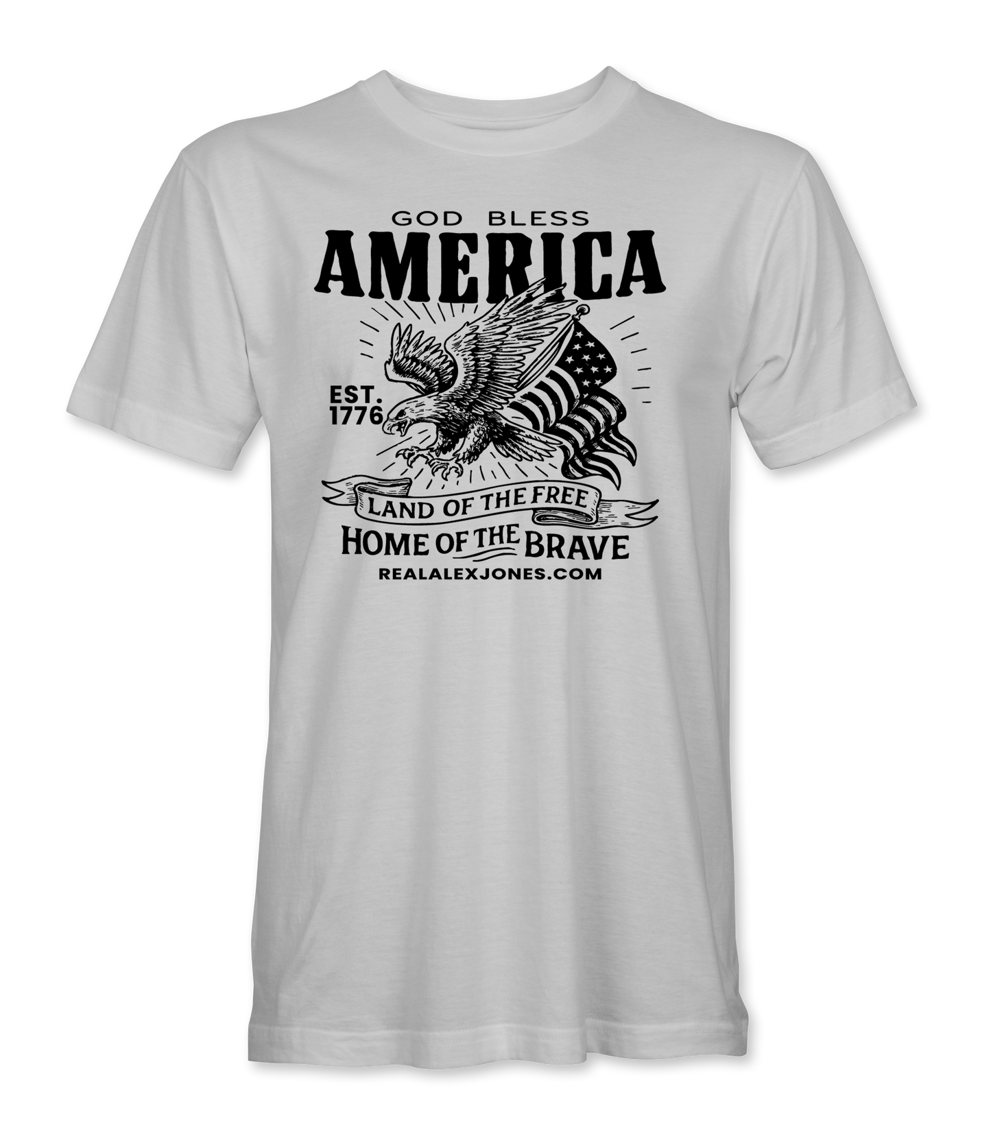 Home Of The Brave T-Shirt