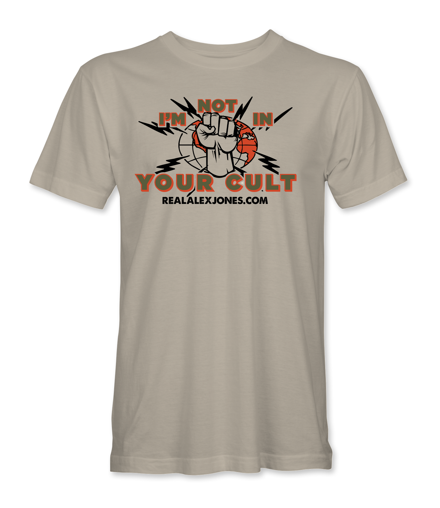 Not In Your Cult T-Shirt