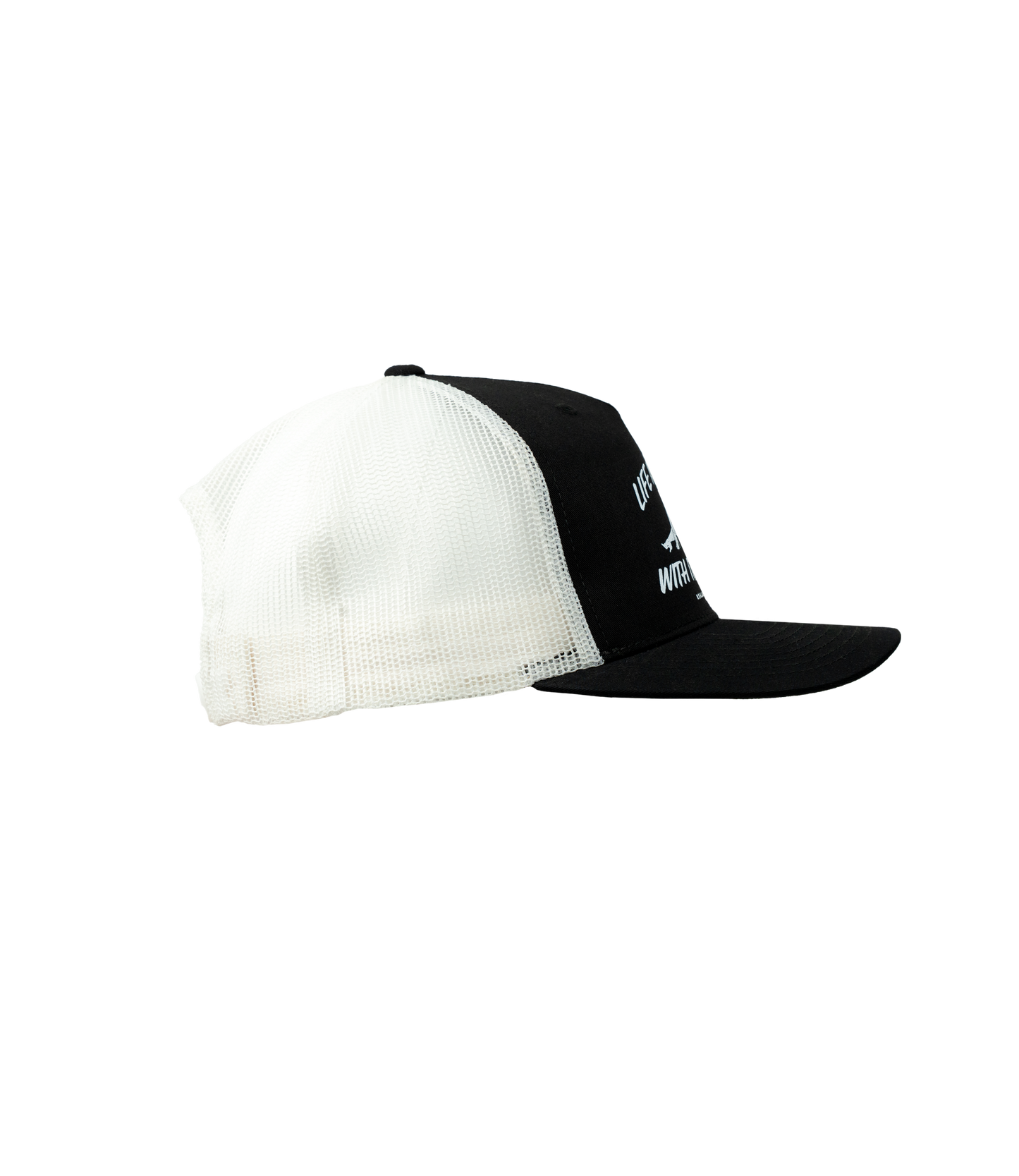 Life Is Fiery With It's Beauty Premium DTF Hat