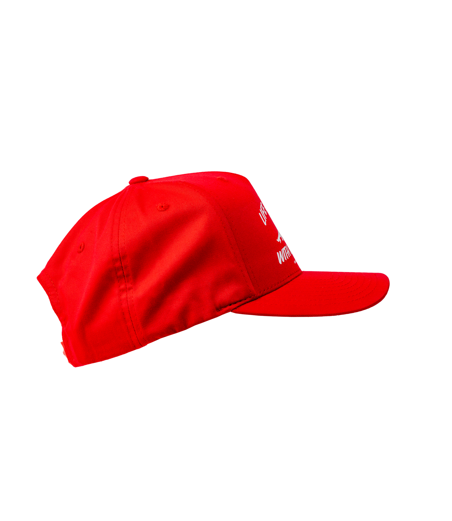 Life Is Fiery With It's Beauty Premium DTF Hat