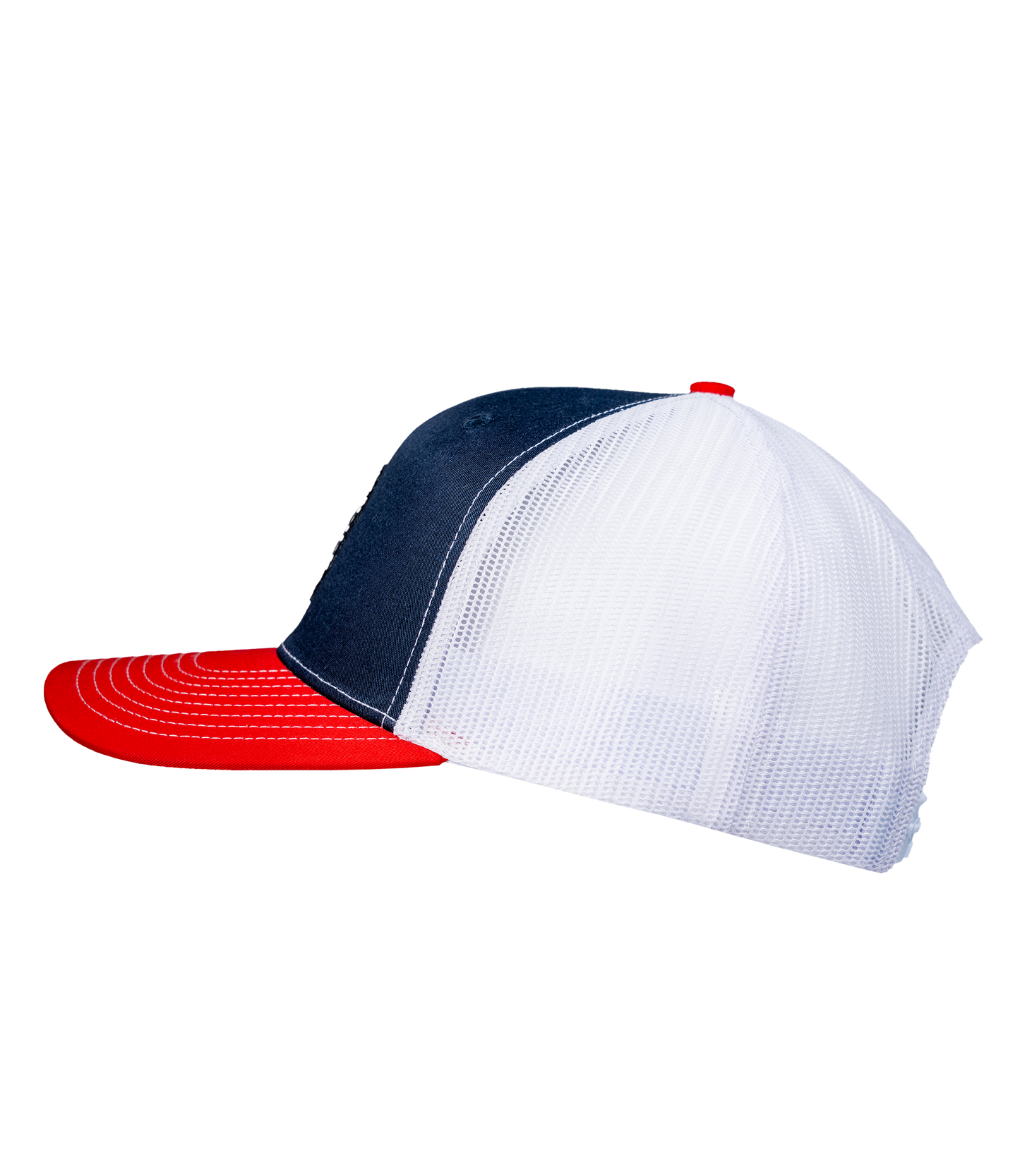 Veterans of The Info War Leather Patch Hat