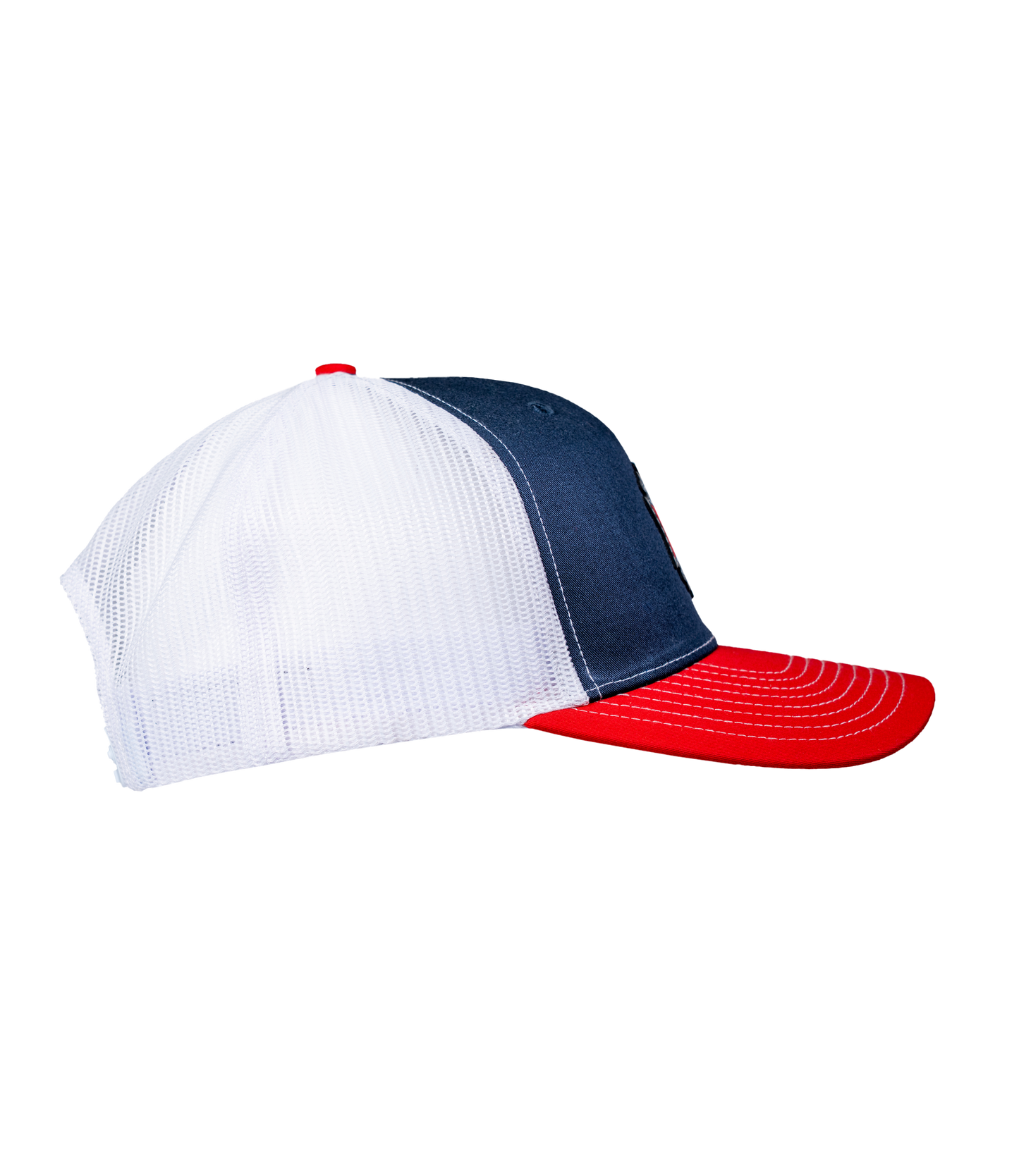 Veterans of The Info War Leather Patch Hat