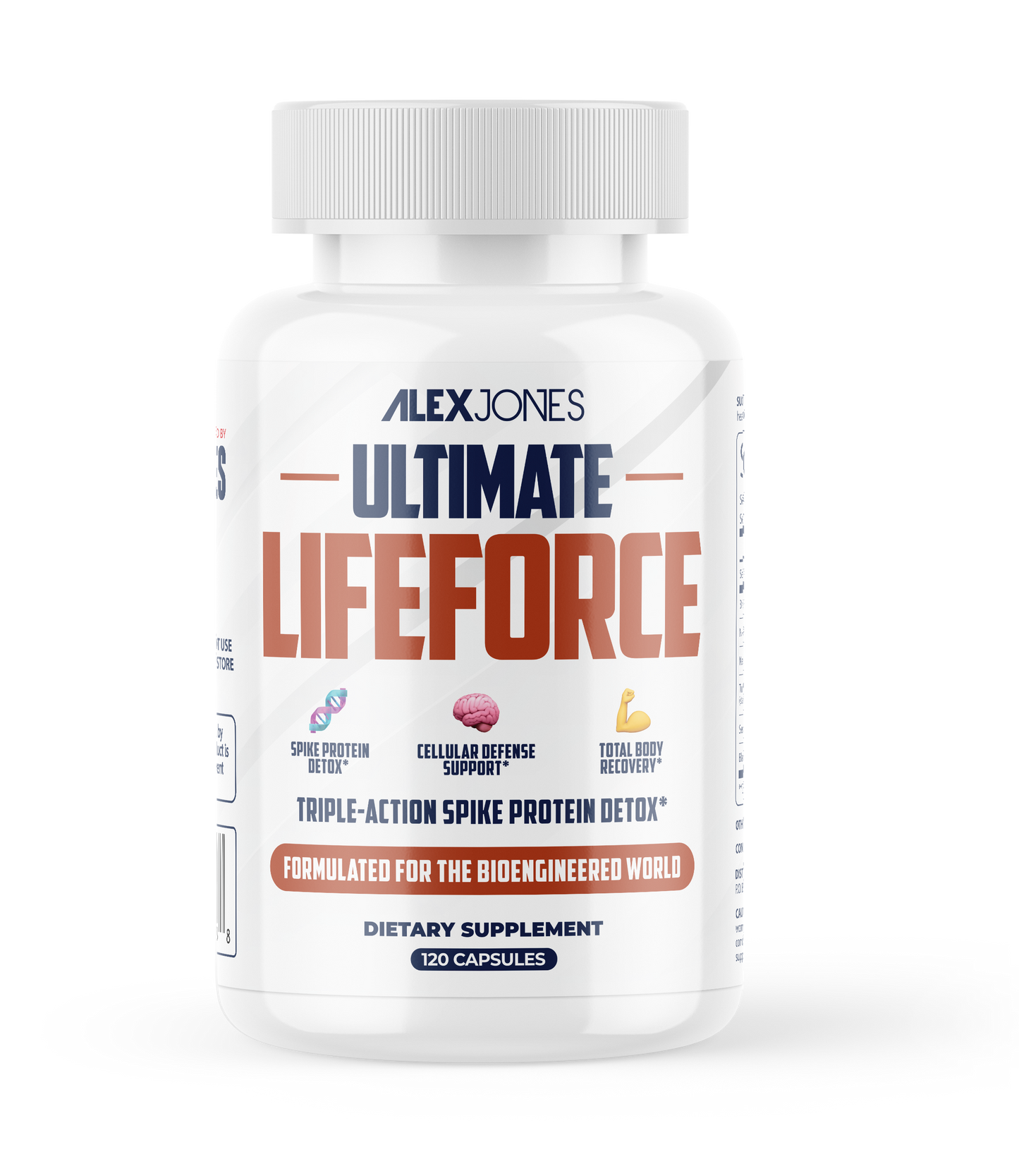 🎁 Ultimate Lifeforce - Triple-Action Spike Protein Detox (120 Capsules) (30 Servings) (100% off)