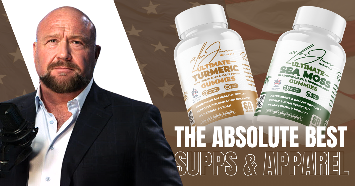The Official Alex Jones Store - Shop Patriotic T-Shirts, Hats, & More