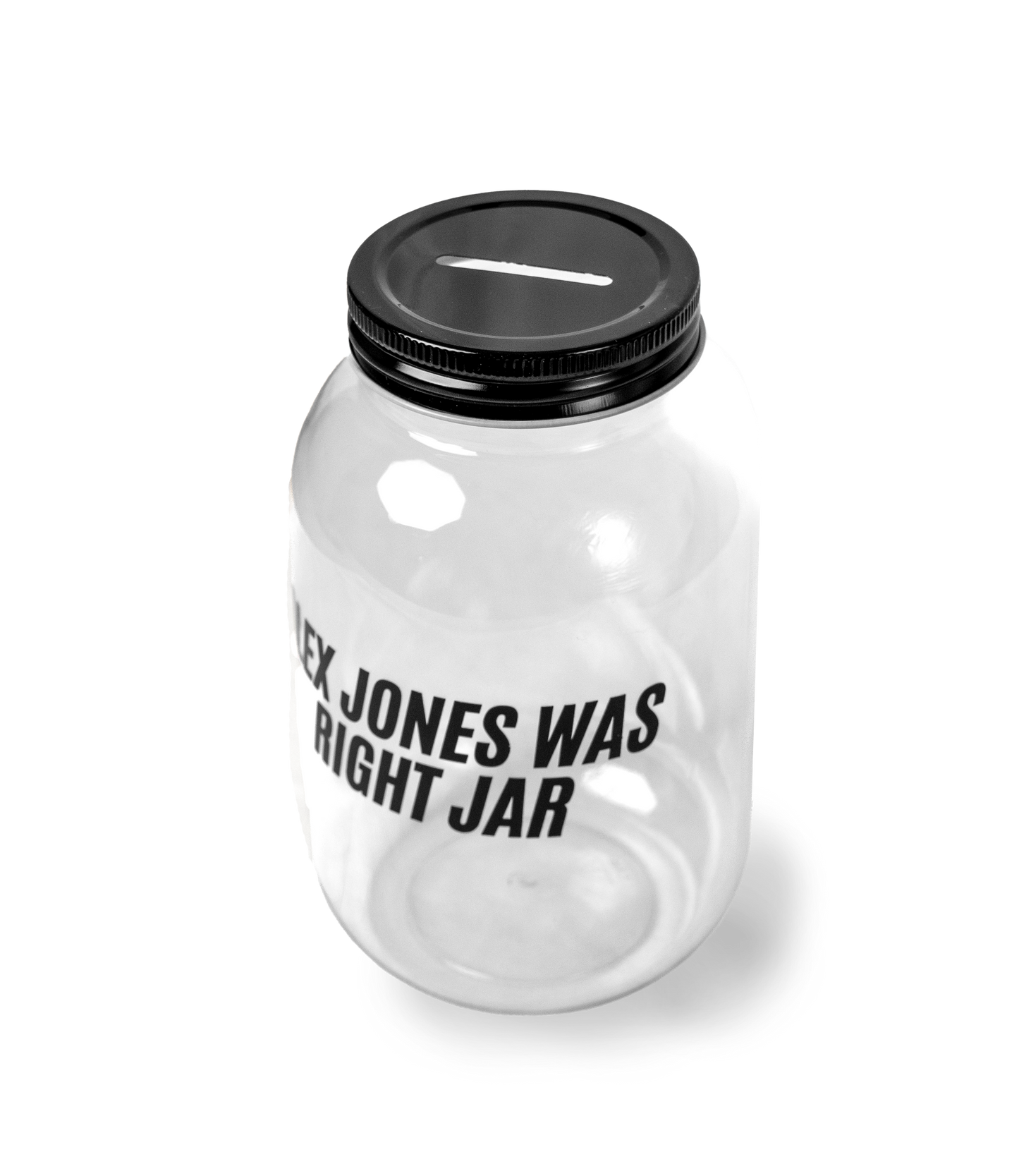 Alex Jones Was Right Collectible Jar
