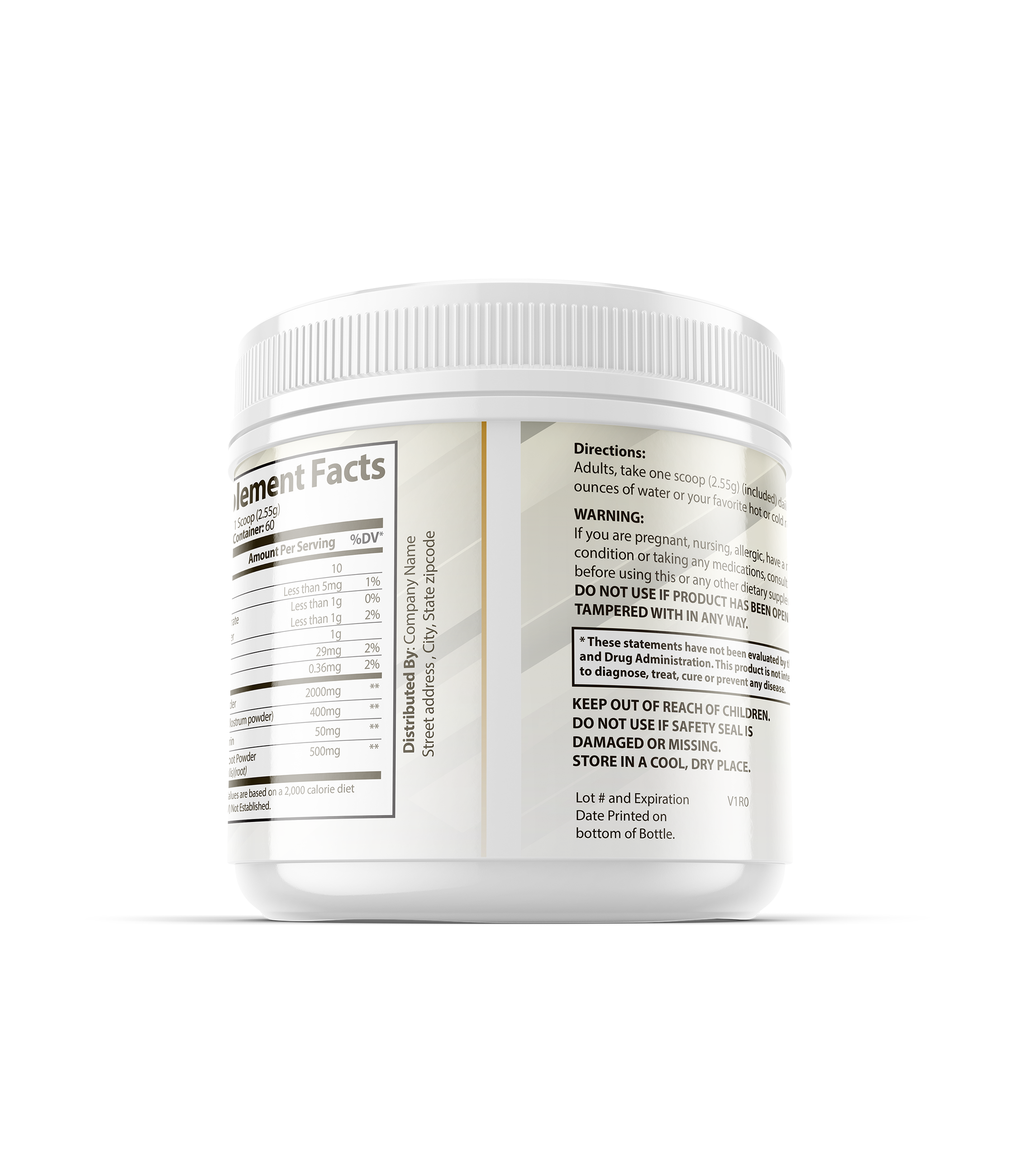 Bovine Colostrum+