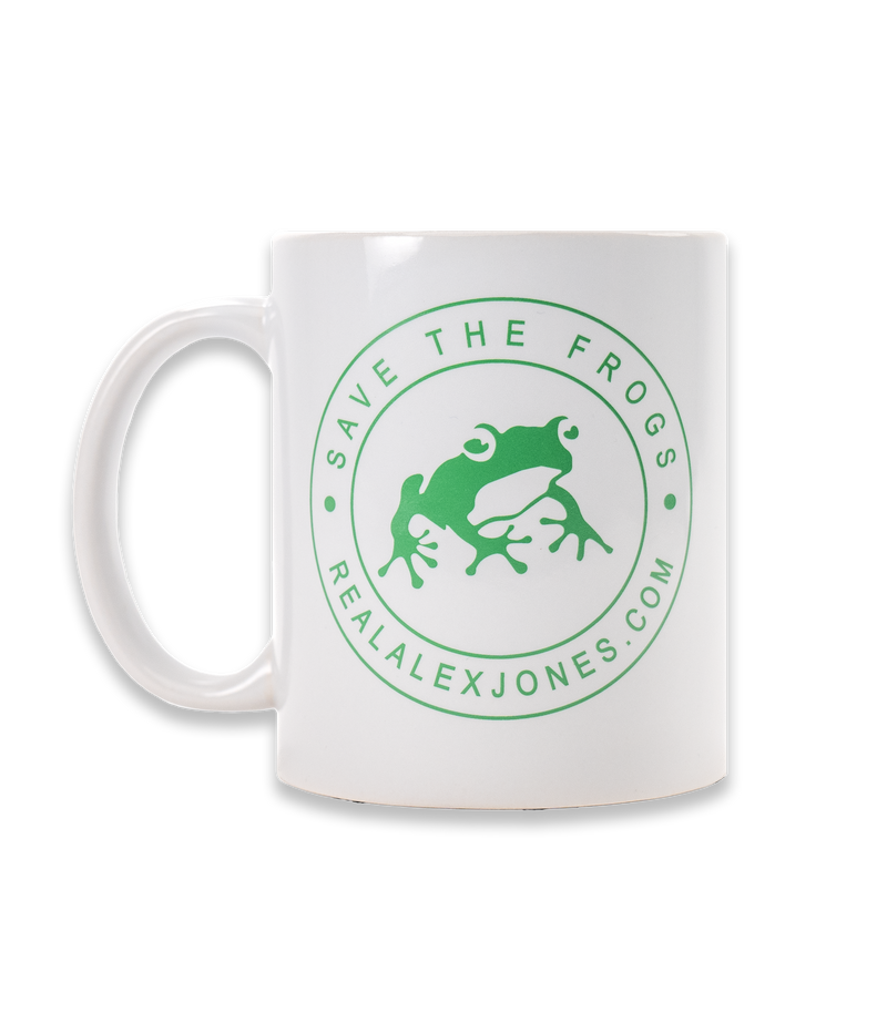 Save The Frogs Coffee Mug