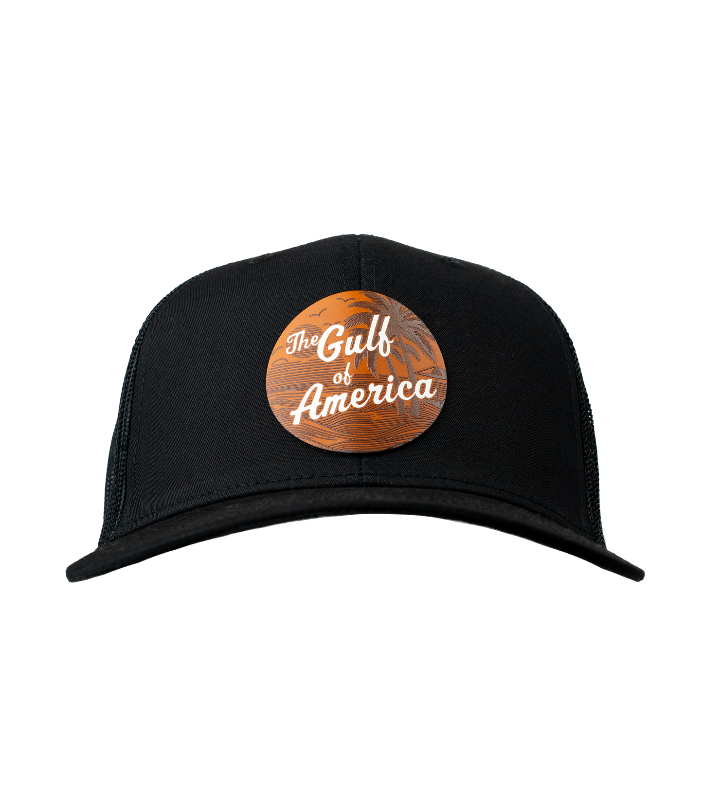 Gulf Of American Leather Patch Hat