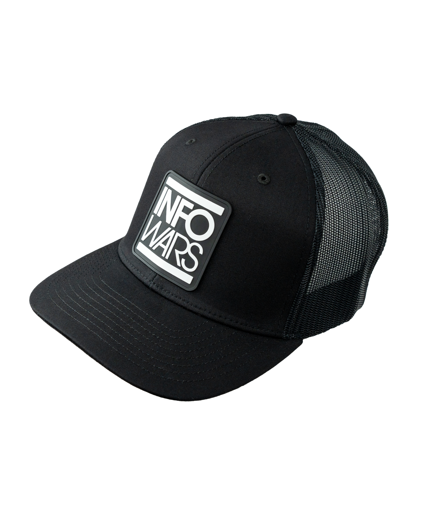 Square Infowars Logo Premium Hat