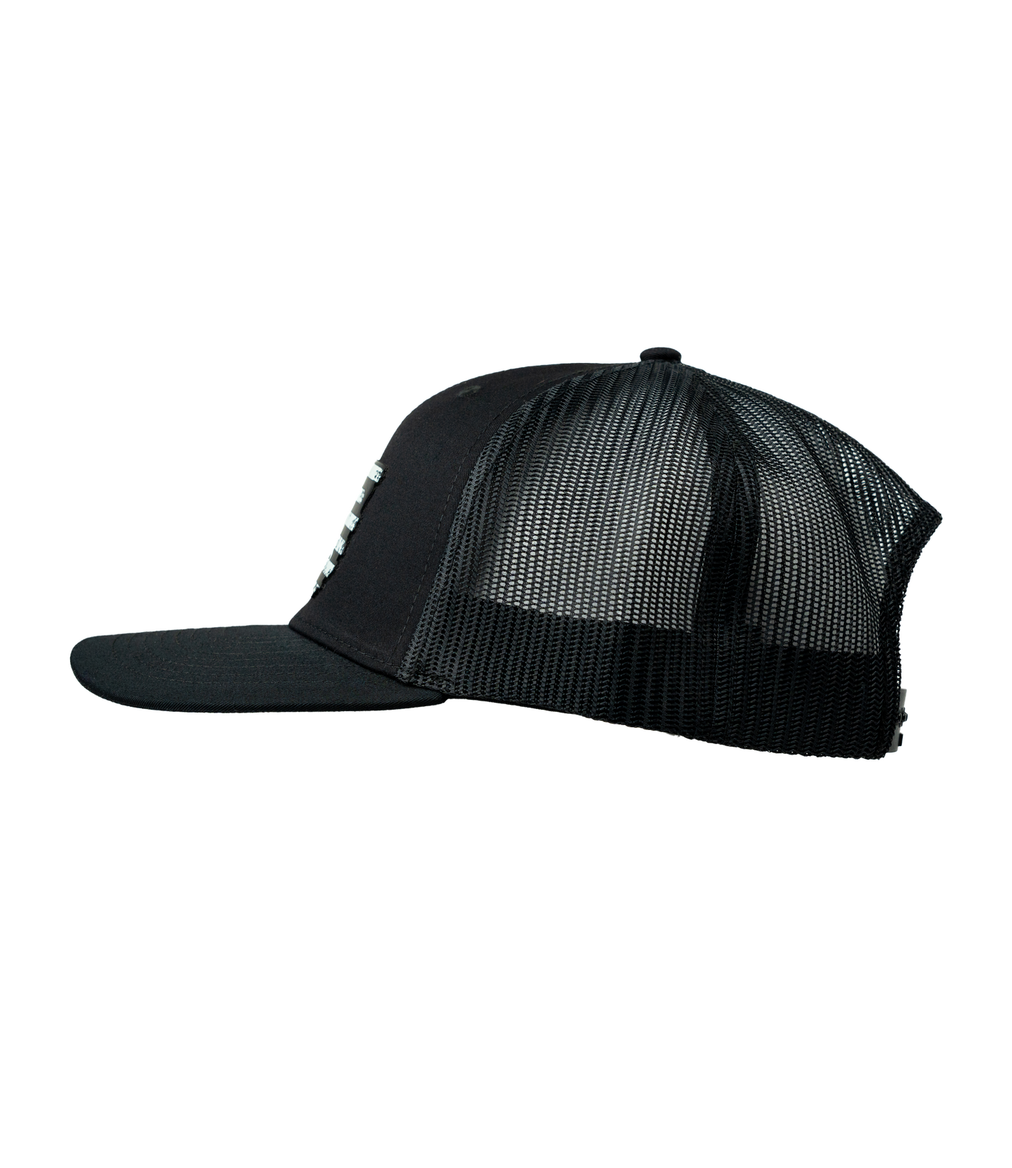 Infowars Flag Leather Patch Hat
