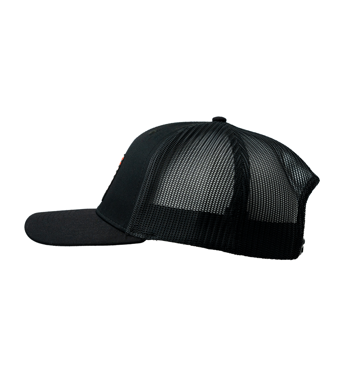 Infowars Snake Logo Leather Patch Hat