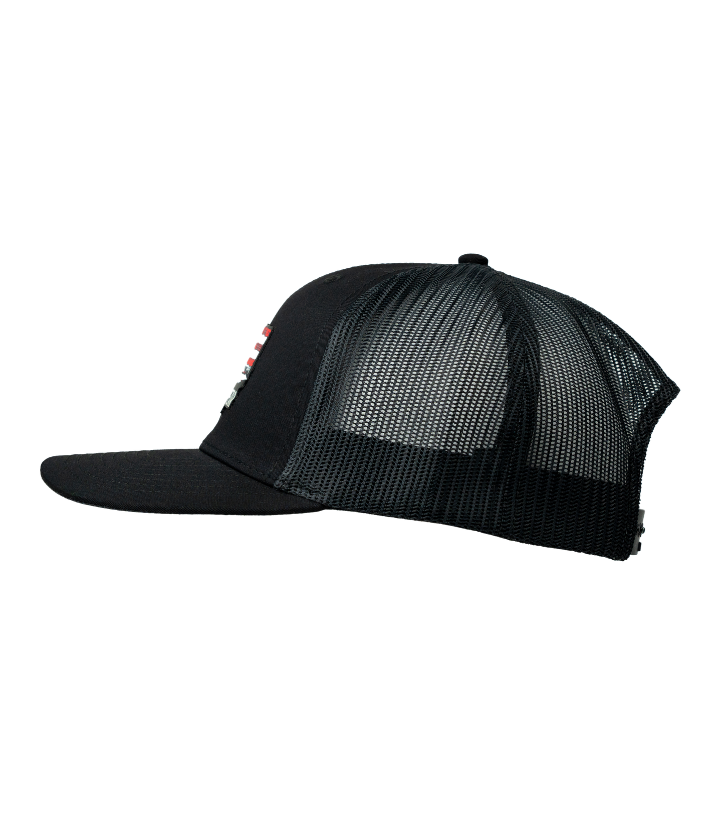Tip Of The Spear Leather Patch Hat