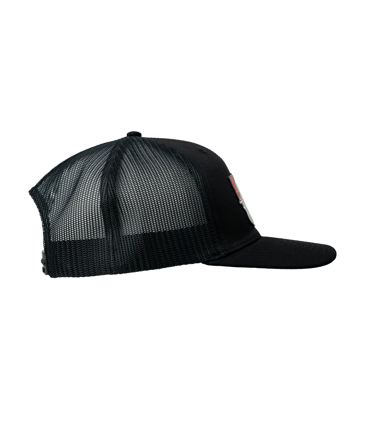 Tip Of The Spear Leather Patch Hat