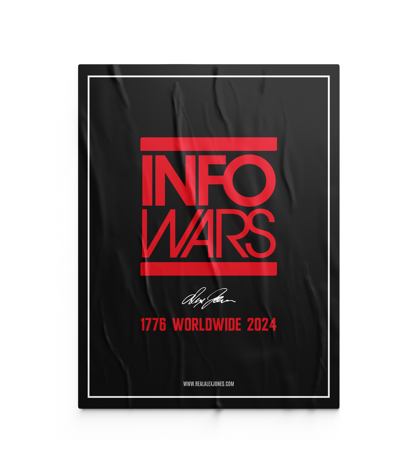 1776 Worldwide 2024 Forever Fundraiser Poster