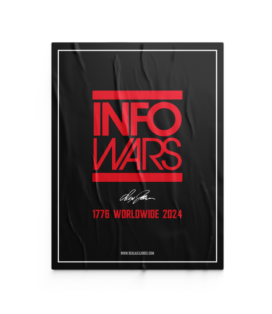 1776 Worldwide 2024 Forever Fundraiser Poster