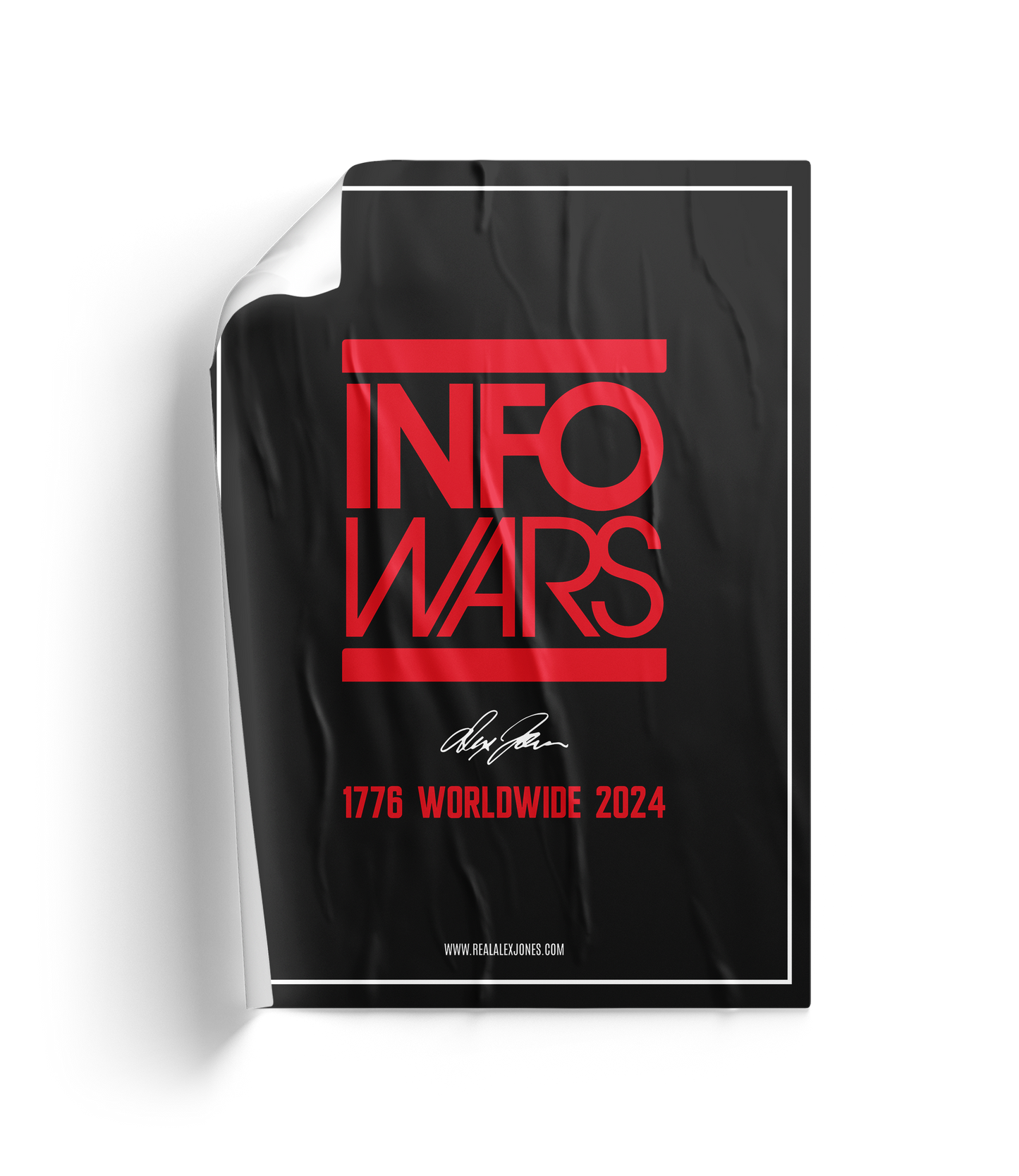 1776 Worldwide 2024 Forever Fundraiser Poster