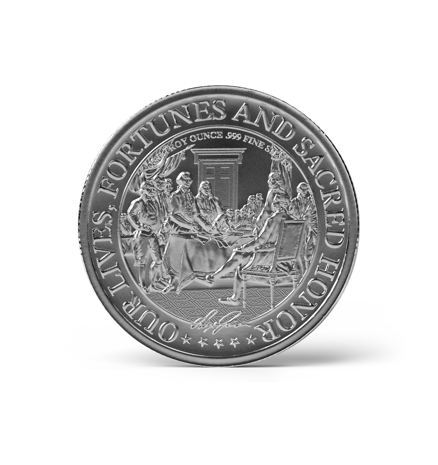 The Midnight Rider – Limited Edition Silver Coin