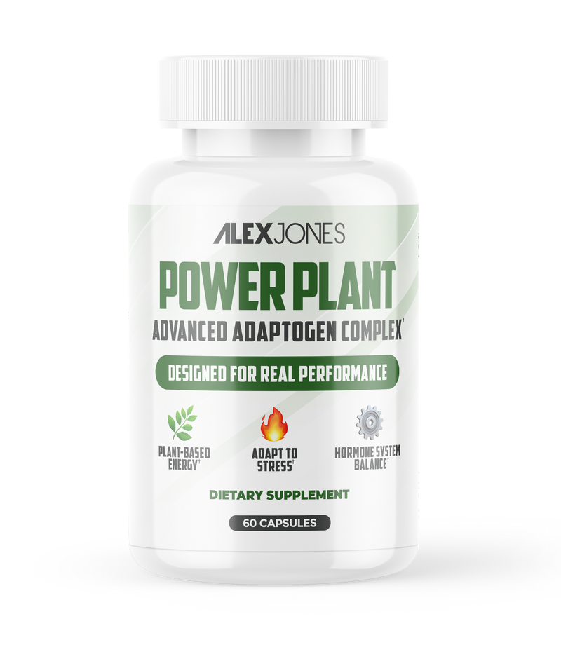 Power Plant - Advanced Adaptogen Complex (60 Capsules) (30 Servings)
