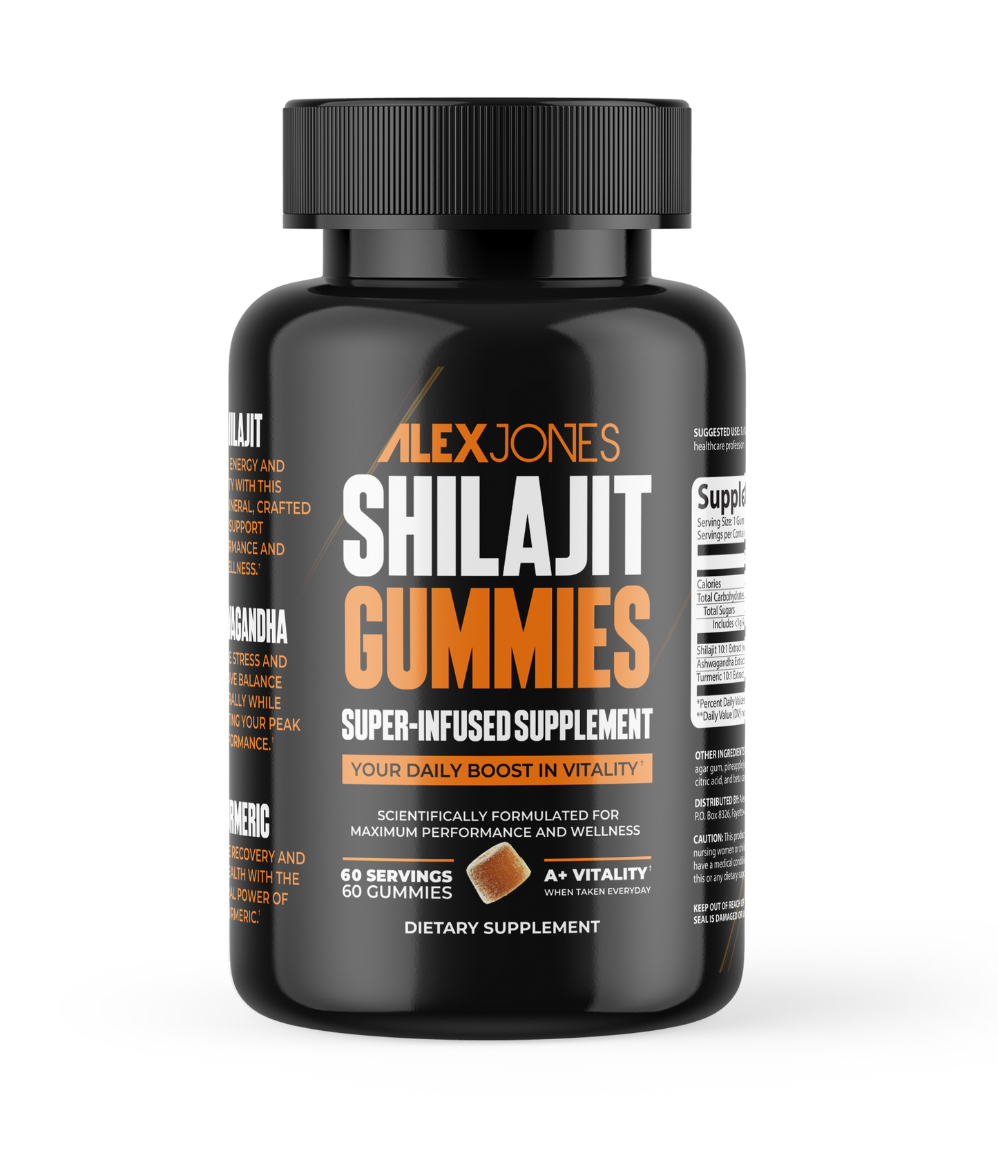 🎁 Shilajit Gummies - Super-Infused Supplement (100% off)