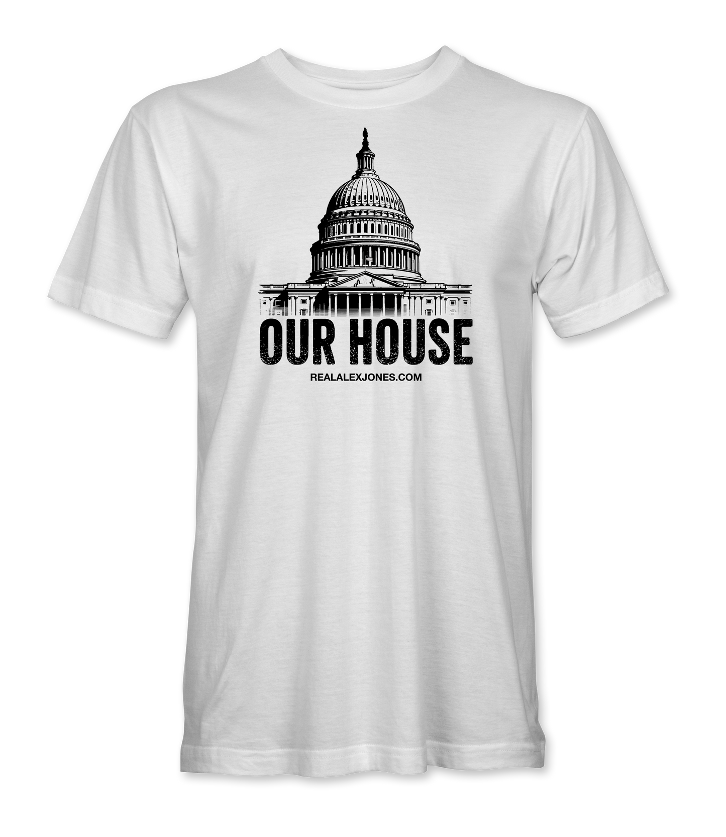 Alex Jones Crackdown Our House T-Shirt