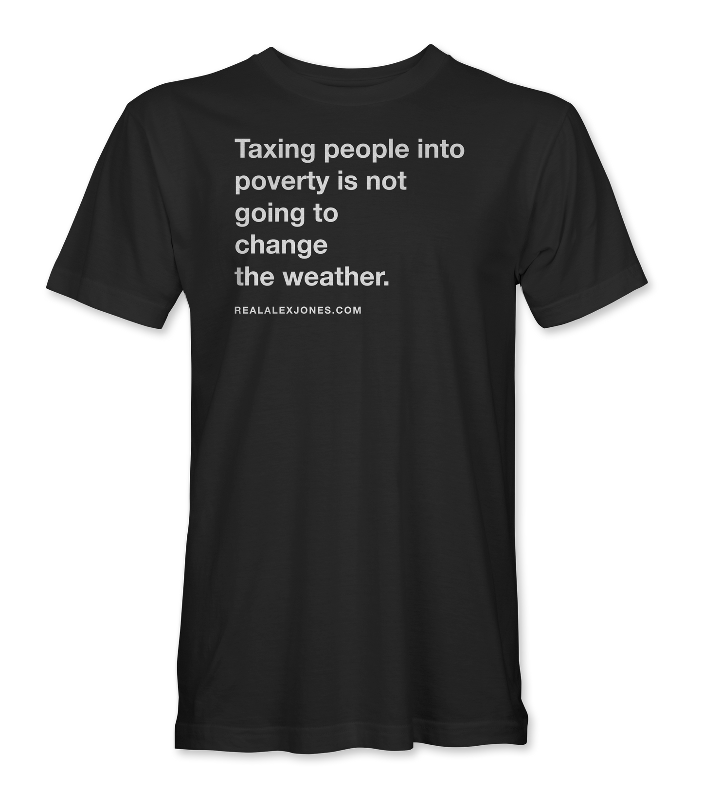 Alex Jones Crackdown Tax The Weather T-Shirt