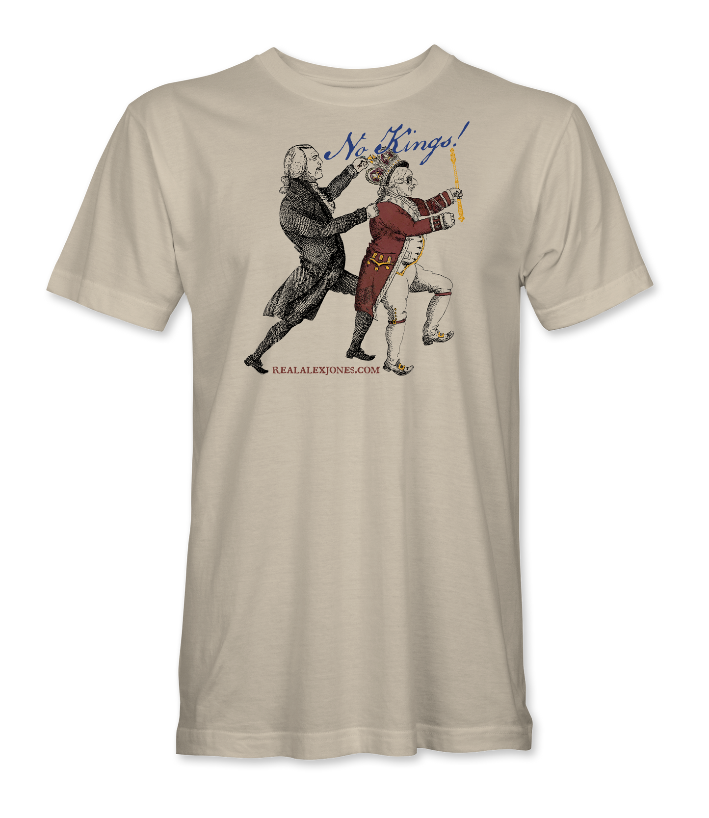 Alex Jones Crackdown No Kings T-Shirt