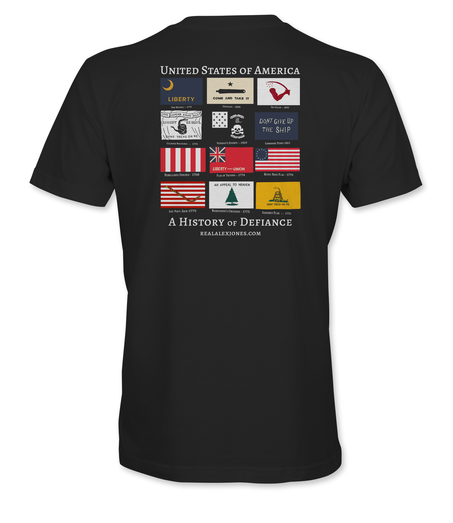 History Of Defiance T-Shirt