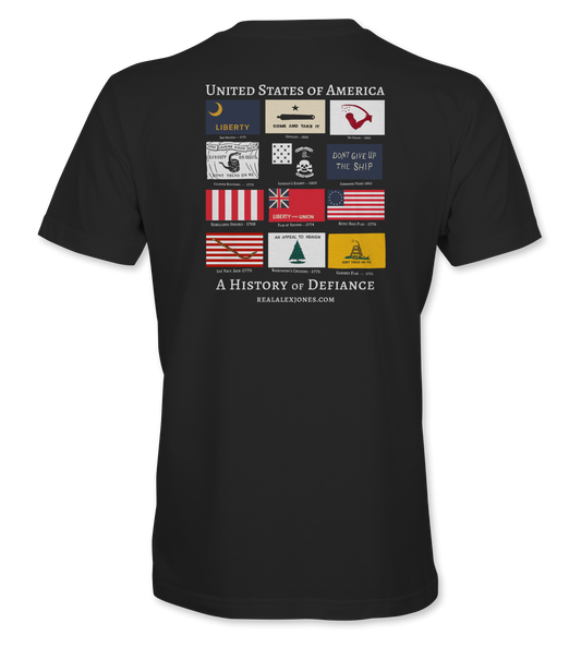 History Of Defiance T-Shirt