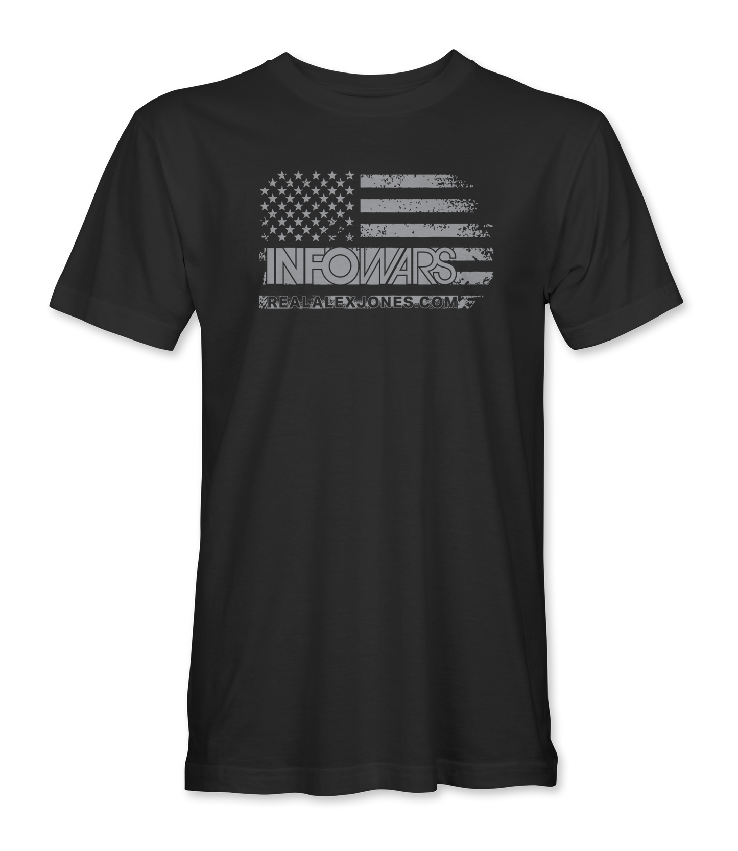 Limited Edition Infowars USA Flag T-Shirt