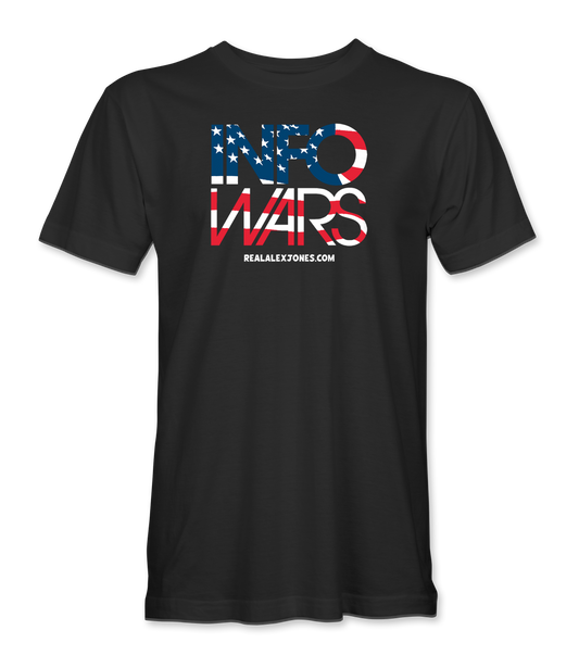 Limited Edition Stars and Stripes Infowars T-Shirt