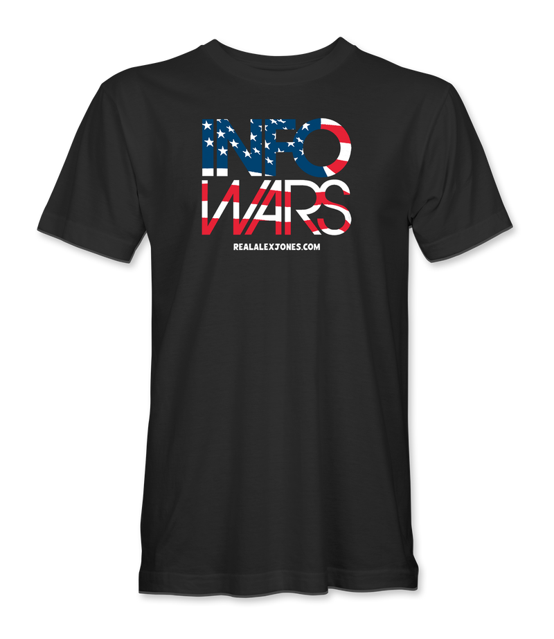 Limited Edition Stars and Stripes Infowars T-Shirt