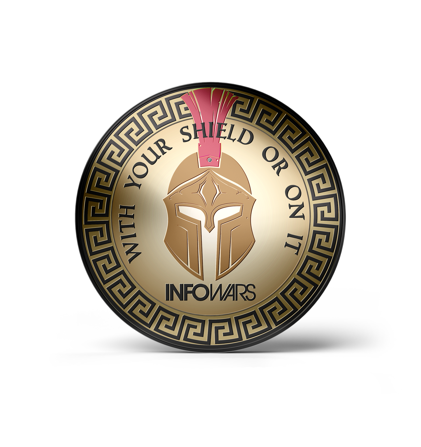 "Tip Of The Spear" Infowars Veterans Challenge Coin