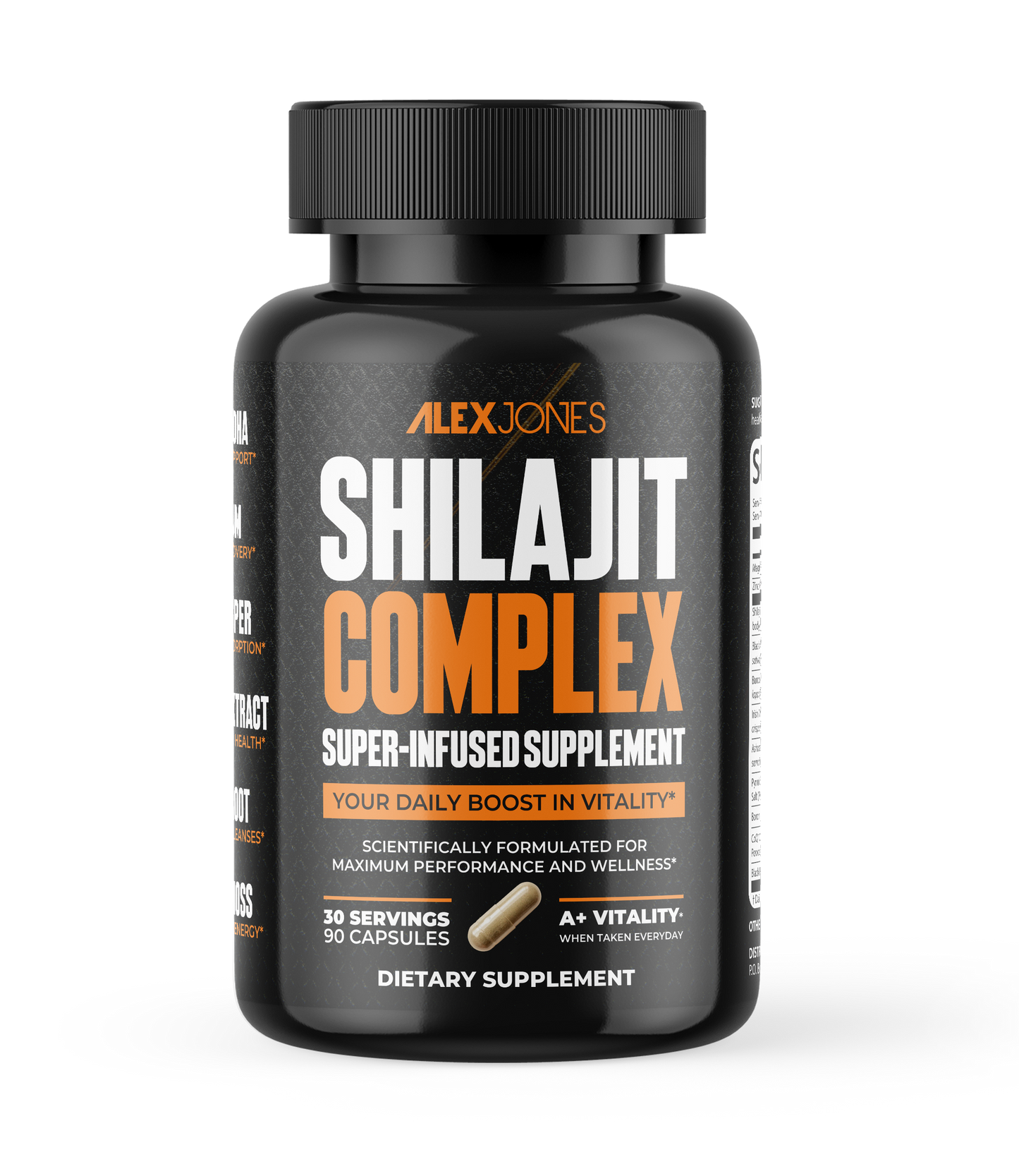 🎁 Shilajit Complex - Super-Infused Supplement (100% off)